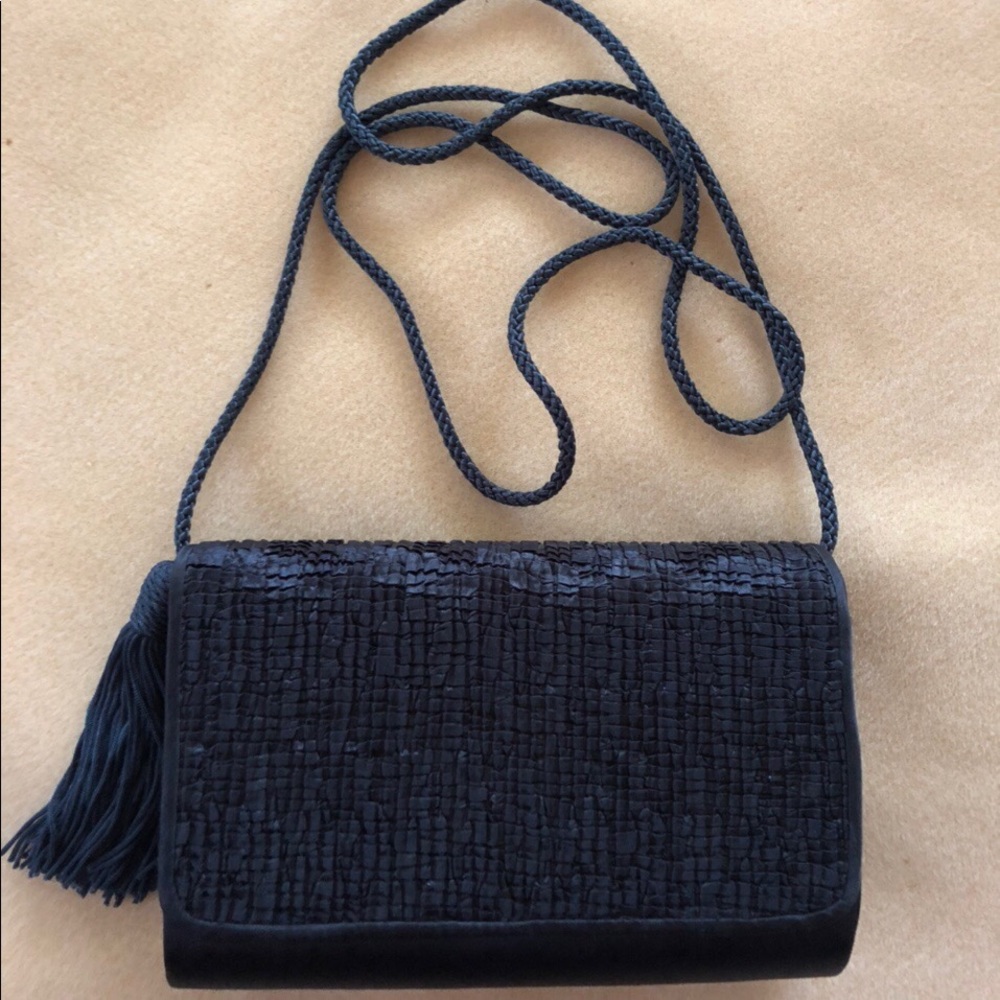 Navy Mini Purse